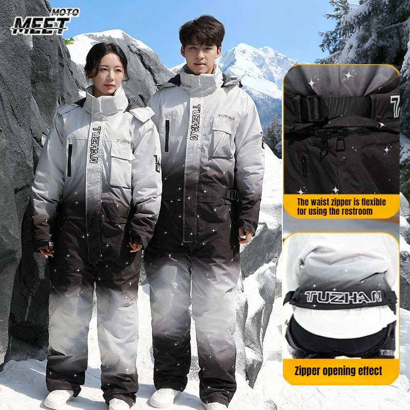 Cycling Gear In Winter - Ropa de esquí de invierno impermeable