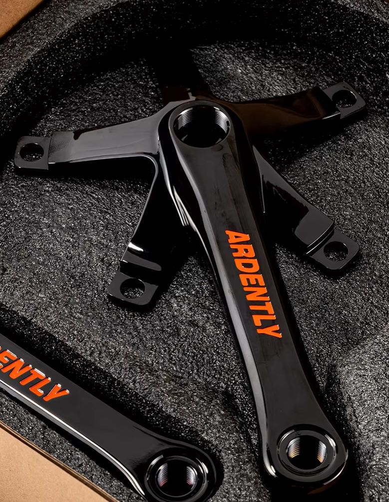 Ultra Cycling Gear - Plato de Bielas Cuadrado ARDENTLY CNC