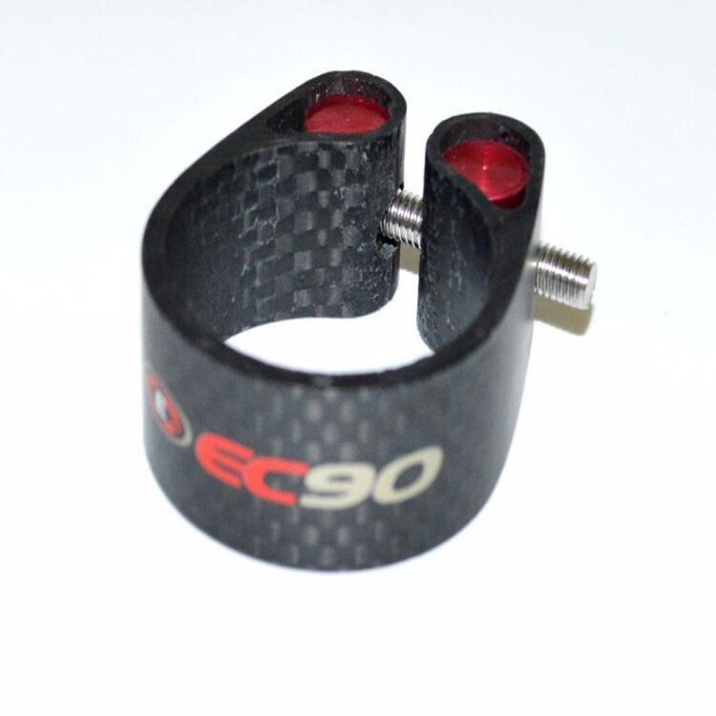 Carbon Fiber Saddle - EC90-abrazadera de fibra de carbono para