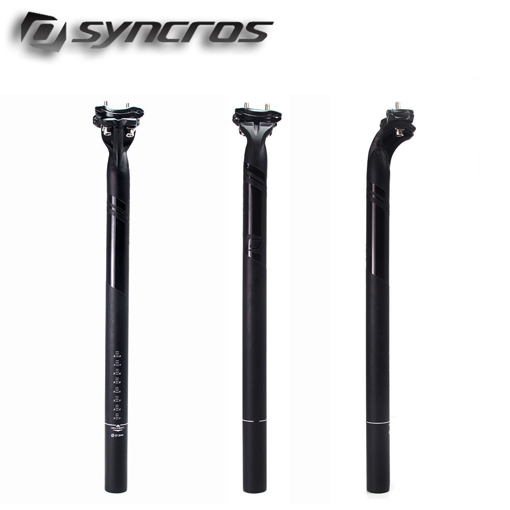 Carbon Fiber Saddle - SYNCROS - Tija de sillín de