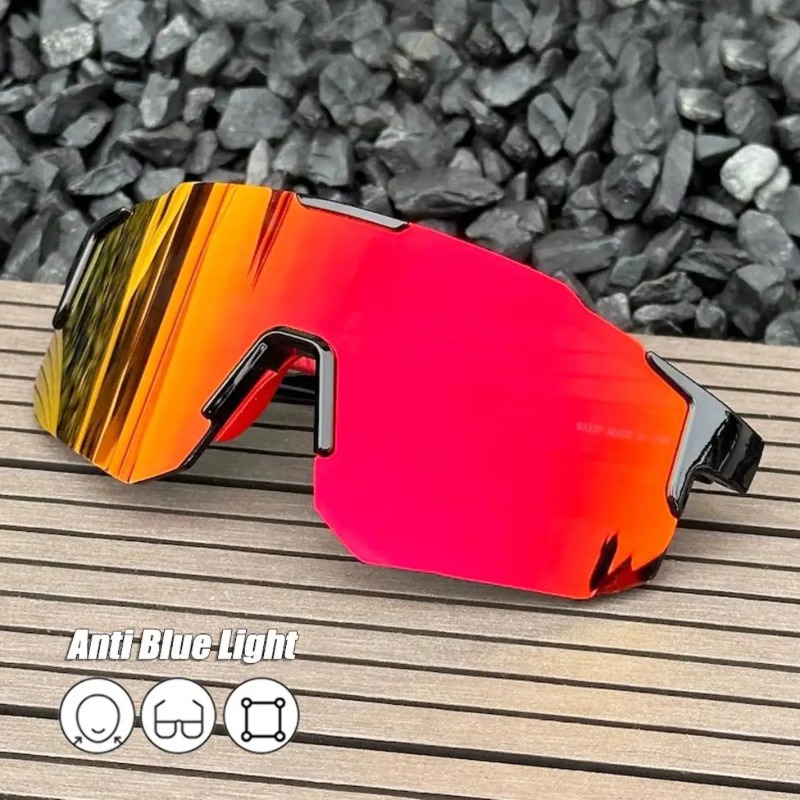Cycling Glasses - Gafas de sol cuadradas para ciclismo,