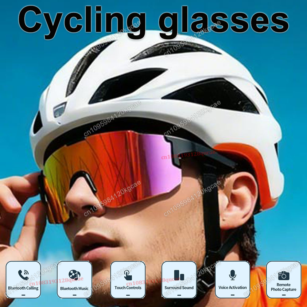 Cycling Glasses - Gafas Inteligentes para Ciclismo HD con