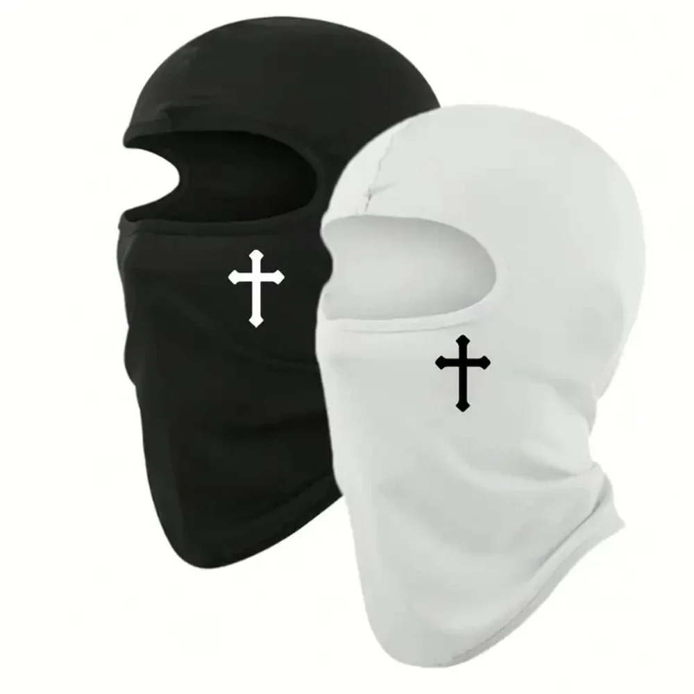 Cycling Gear In Winter - Máscara de esquí transpirable para deportes