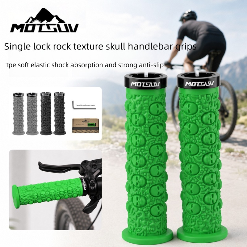 Cycling Hand Gear - Puños para Manillar de Bicicleta, Puños
