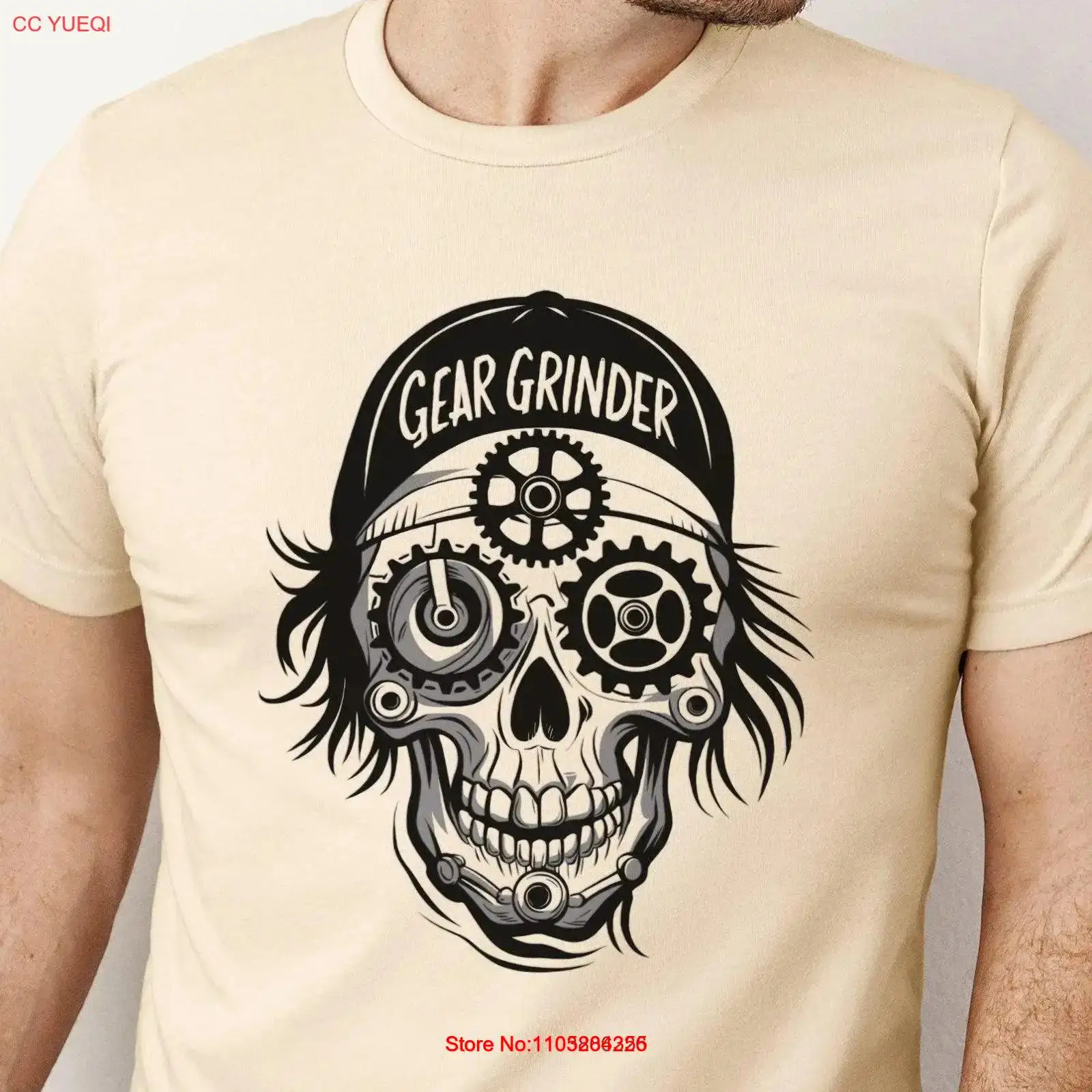 Cycling Gear Apparel - Camiseta genial para amantes del ciclismo,