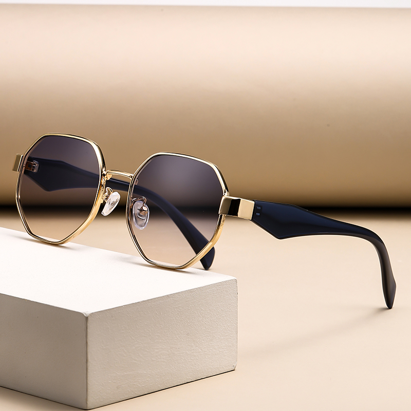 Cycling Glasses - Gafas de sol retro con montura