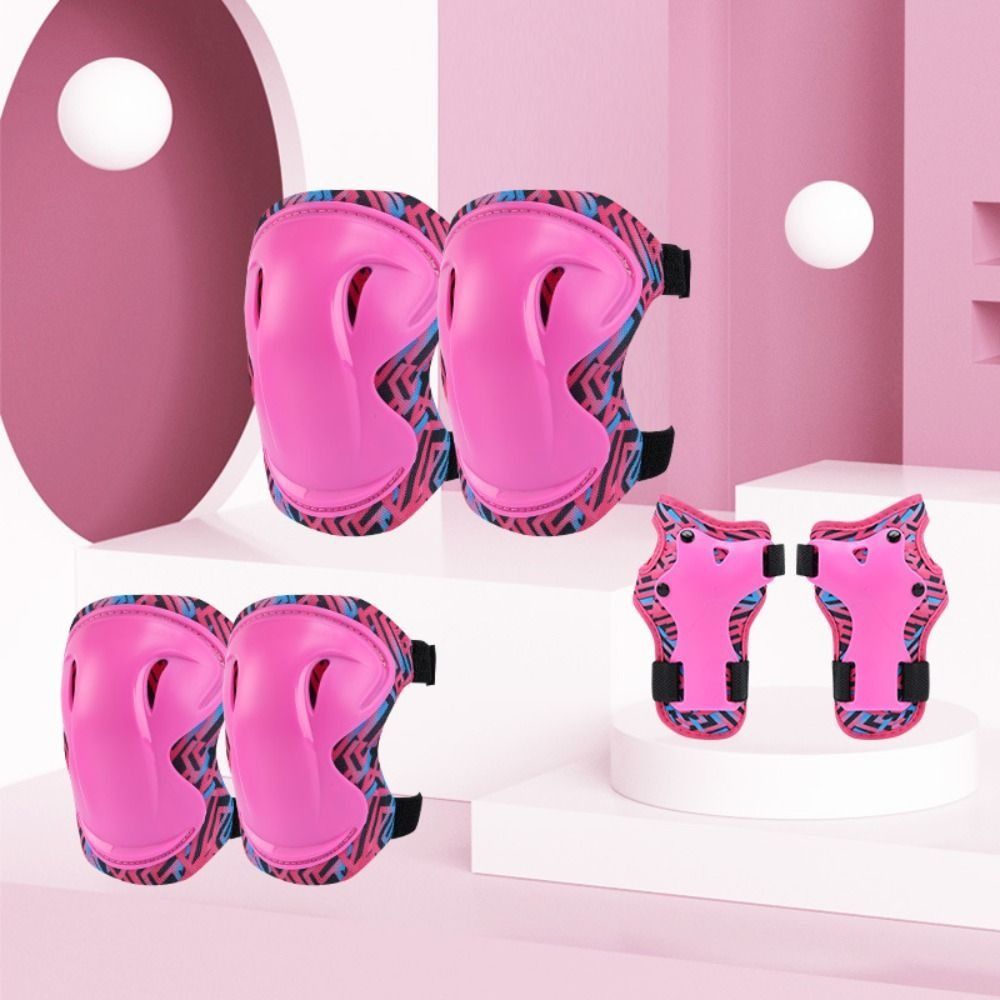 Cycling Hand Gear - Rodilleras Anticaídas para Niños, Equipo de