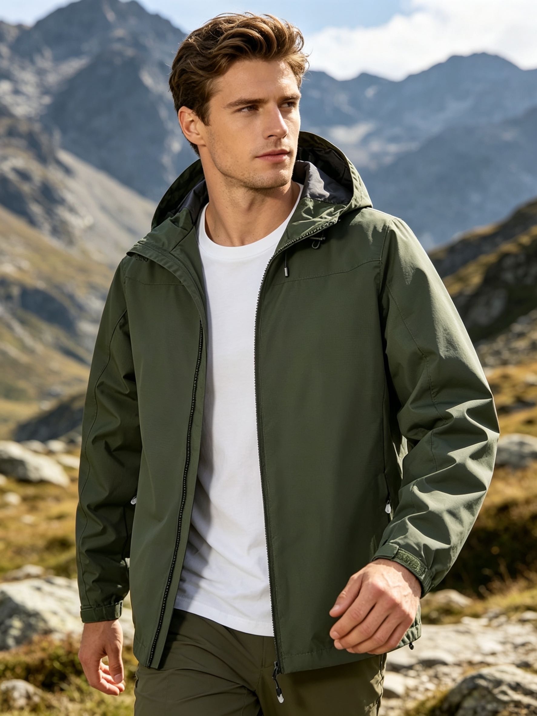 Cycling Gear Apparel - Chaquetas deportivas para hombre para otoño/invierno