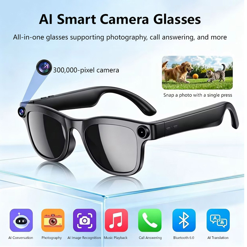 Cycling Glasses - Gafas de Sol Inteligentes con Bluetooth