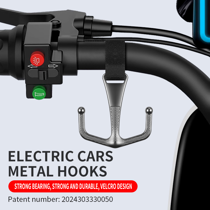 Bicycle Helmet - Gancho para bicicleta eléctrica, motocicleta delantera