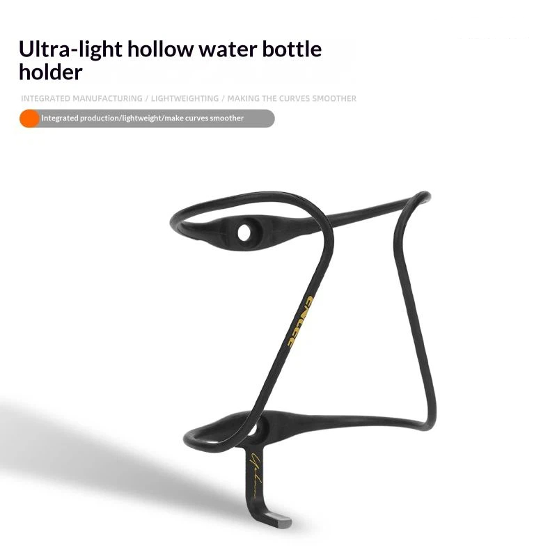 Ultra Cycling Gear - Portabotellas de bicicleta de fibra de