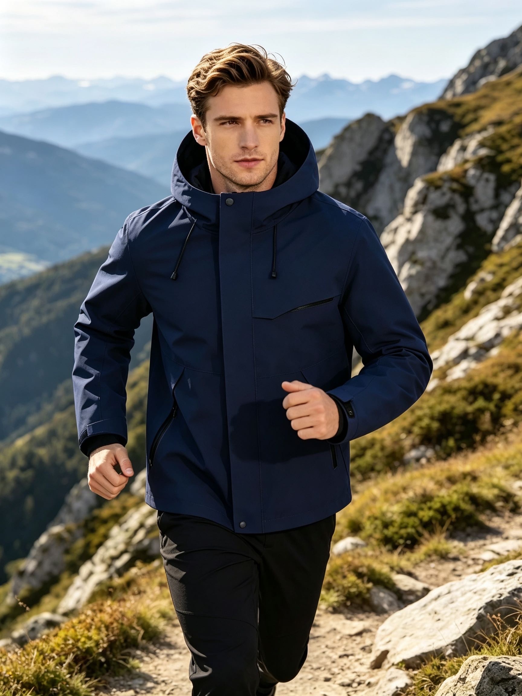Cycling Gear Apparel - Nuevas chaquetas deportivas para hombre de