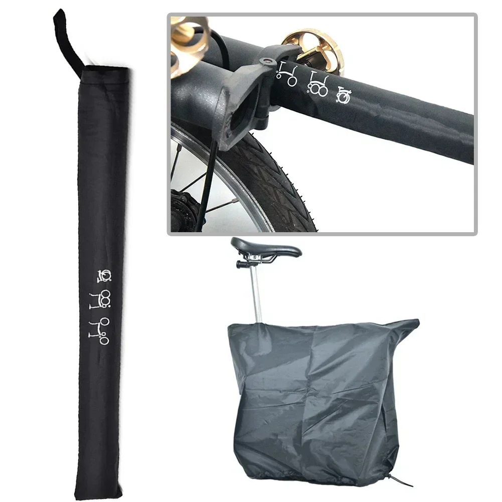 Ultra Cycling Gear - Cubiertas antipolvo ocultas para cuadro de