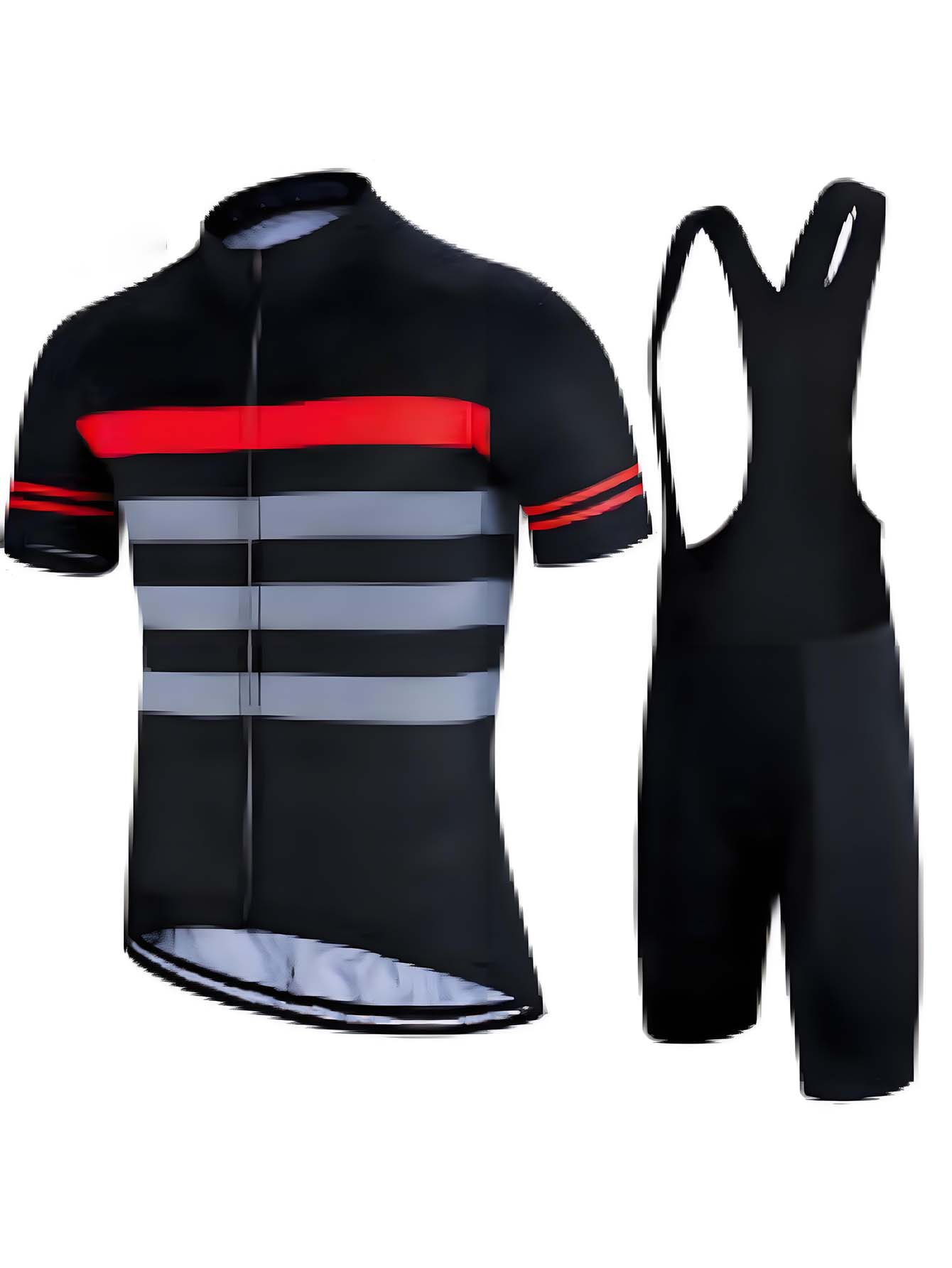 Cycling Gear Apparel - Conjunto de camiseta y pantalones cortos