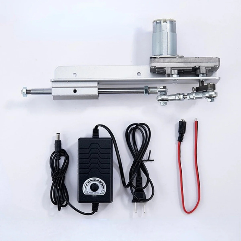 Cycling Hand Gear - Actuador Lineal Recíproco con Engranaje V/V