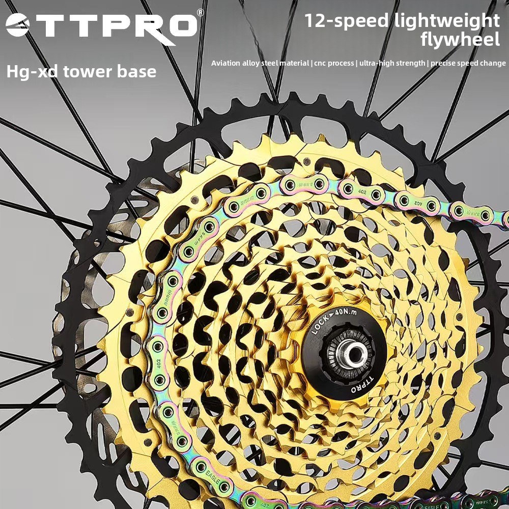 Ultra Cycling Gear - Volante de Bicicleta TTPRO para Bicicleta