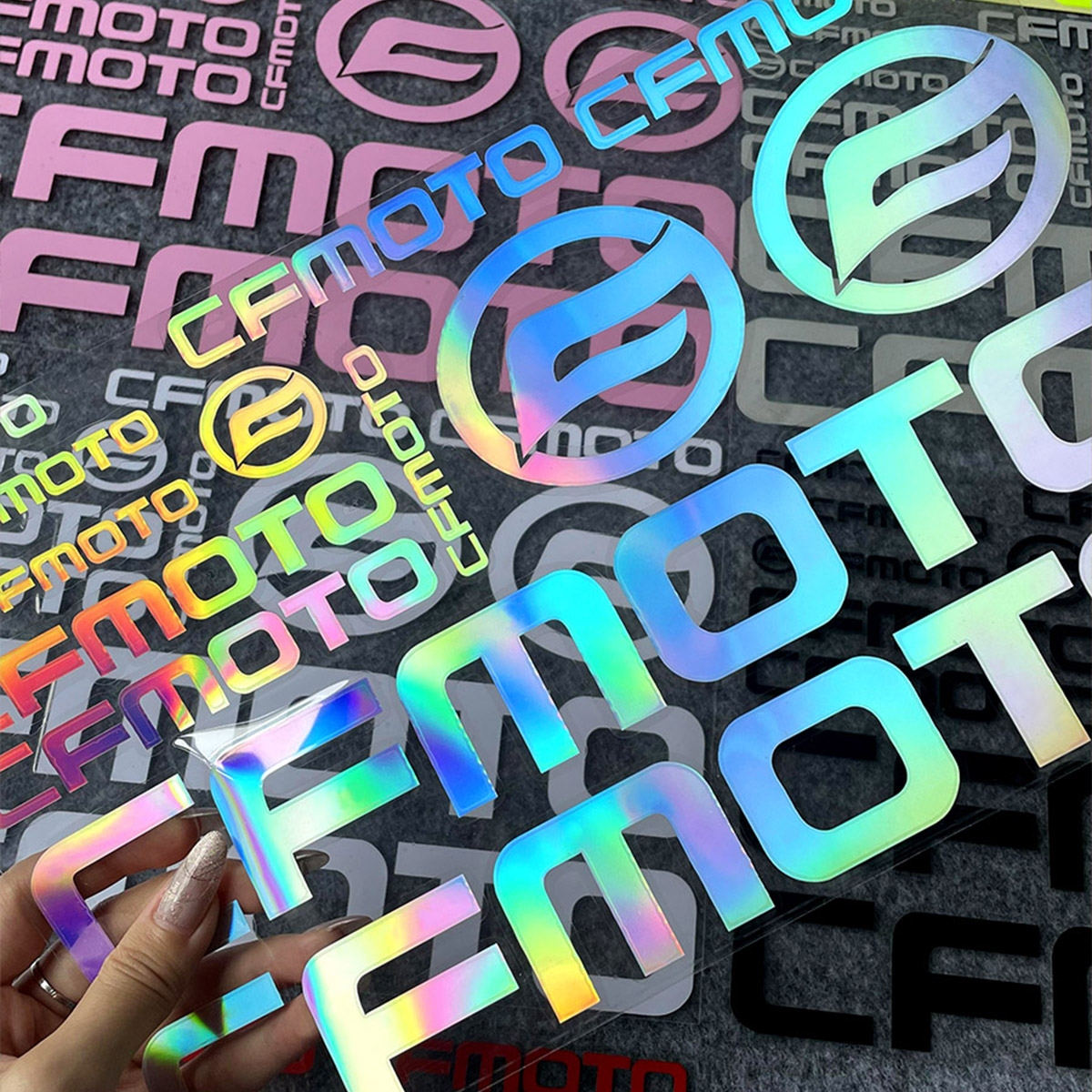 Pegatinas de Vinilo CFMOTO, Lo - Bicycle Helmet reseña y precio