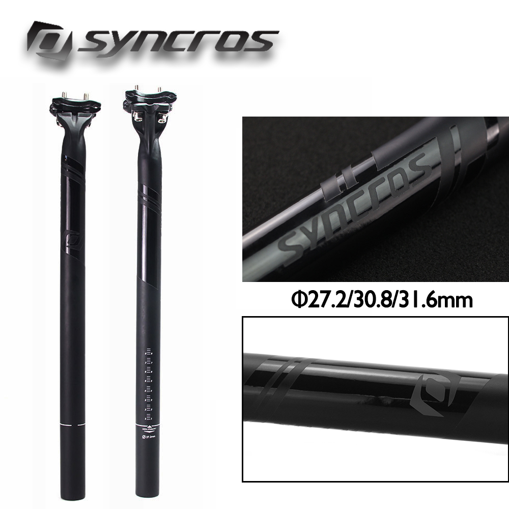 SYNCROS - Tija de sillín de fi - Carbon Fiber Saddle reseña y precio