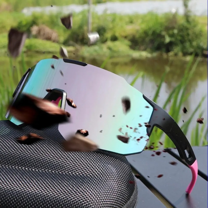 Gafas de sol cuadradas para ci - Cycling Glasses reseña y precio