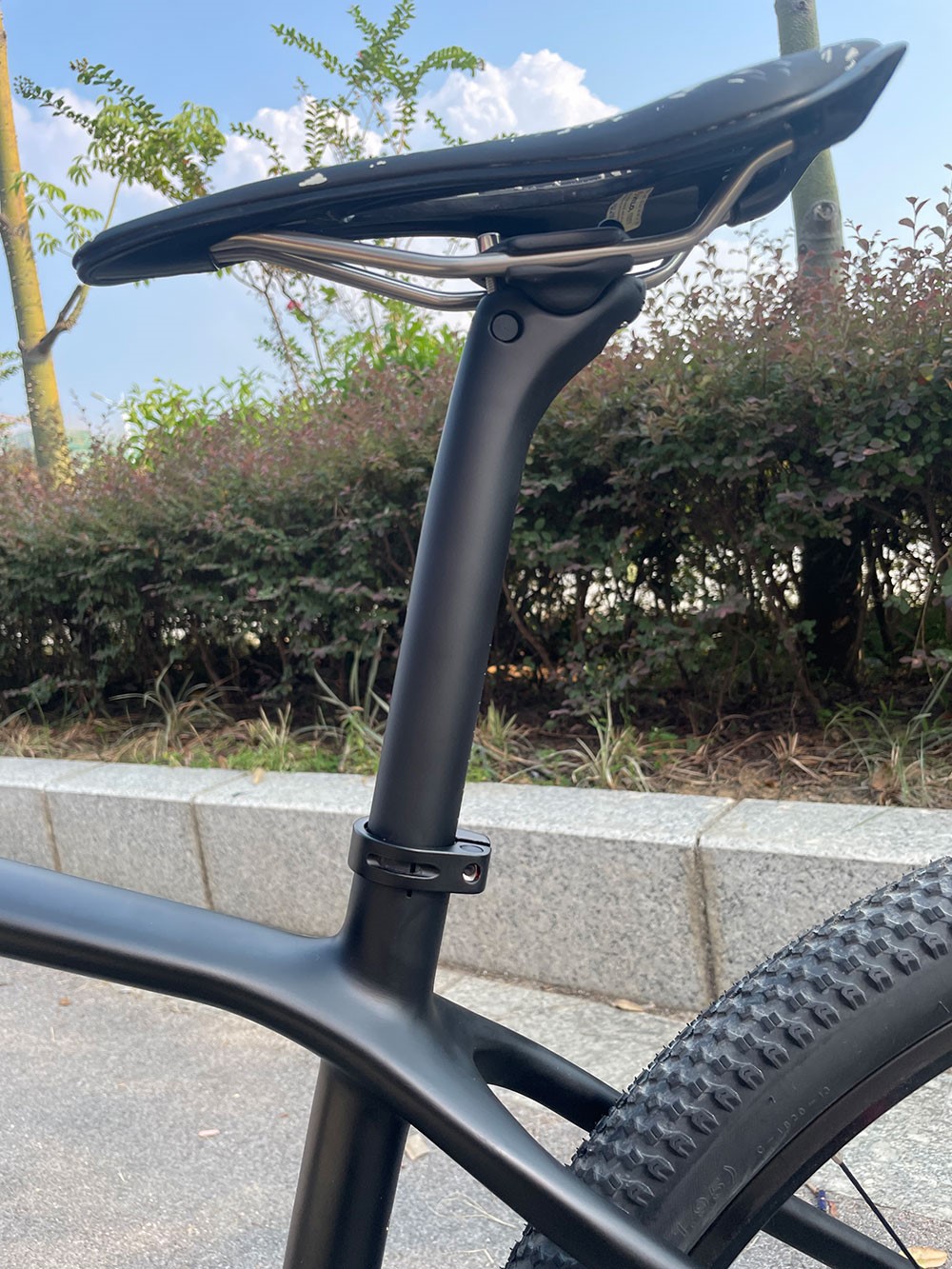 ELITAONE MTB tija de sillín de - Carbon Fiber Saddle reseña y precio