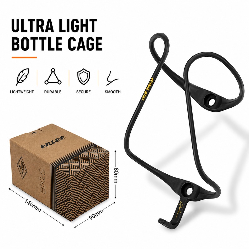 Portabotellas de fibra de carb - Ultra Cycling Gear reseña y precio