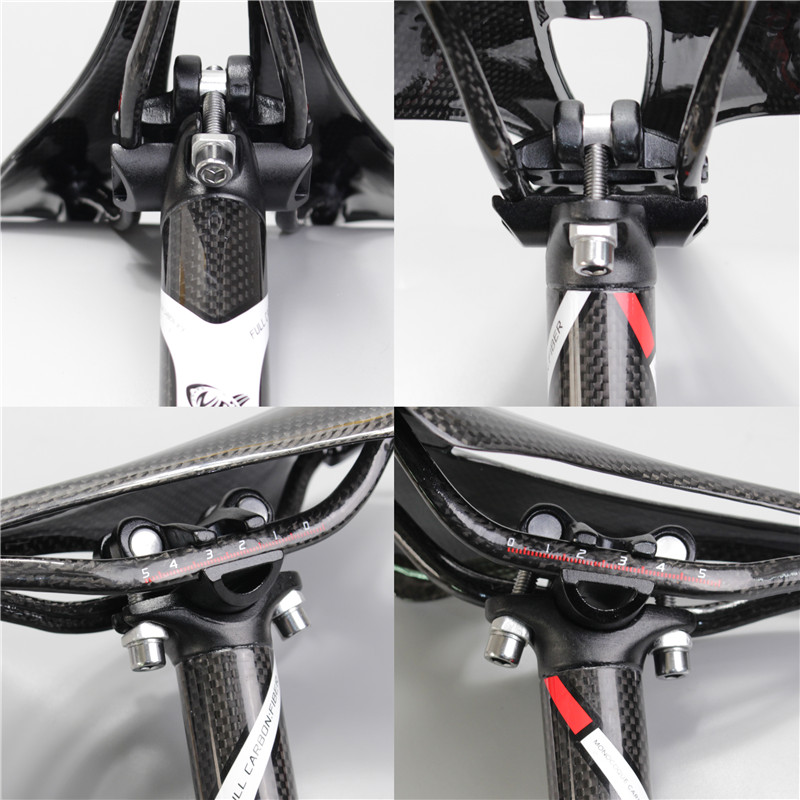 Tija de sillín de bicicleta ul - Carbon Fiber Saddle reseña y precio