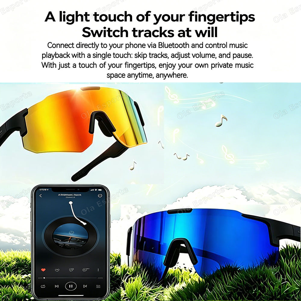 Gafas Inteligentes para Ciclis - Cycling Glasses reseña y precio