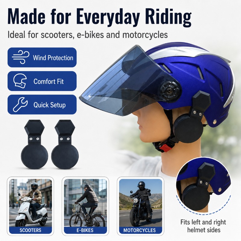 Cubiertas para los oídos con c - Bicycle Helmet reseña y precio
