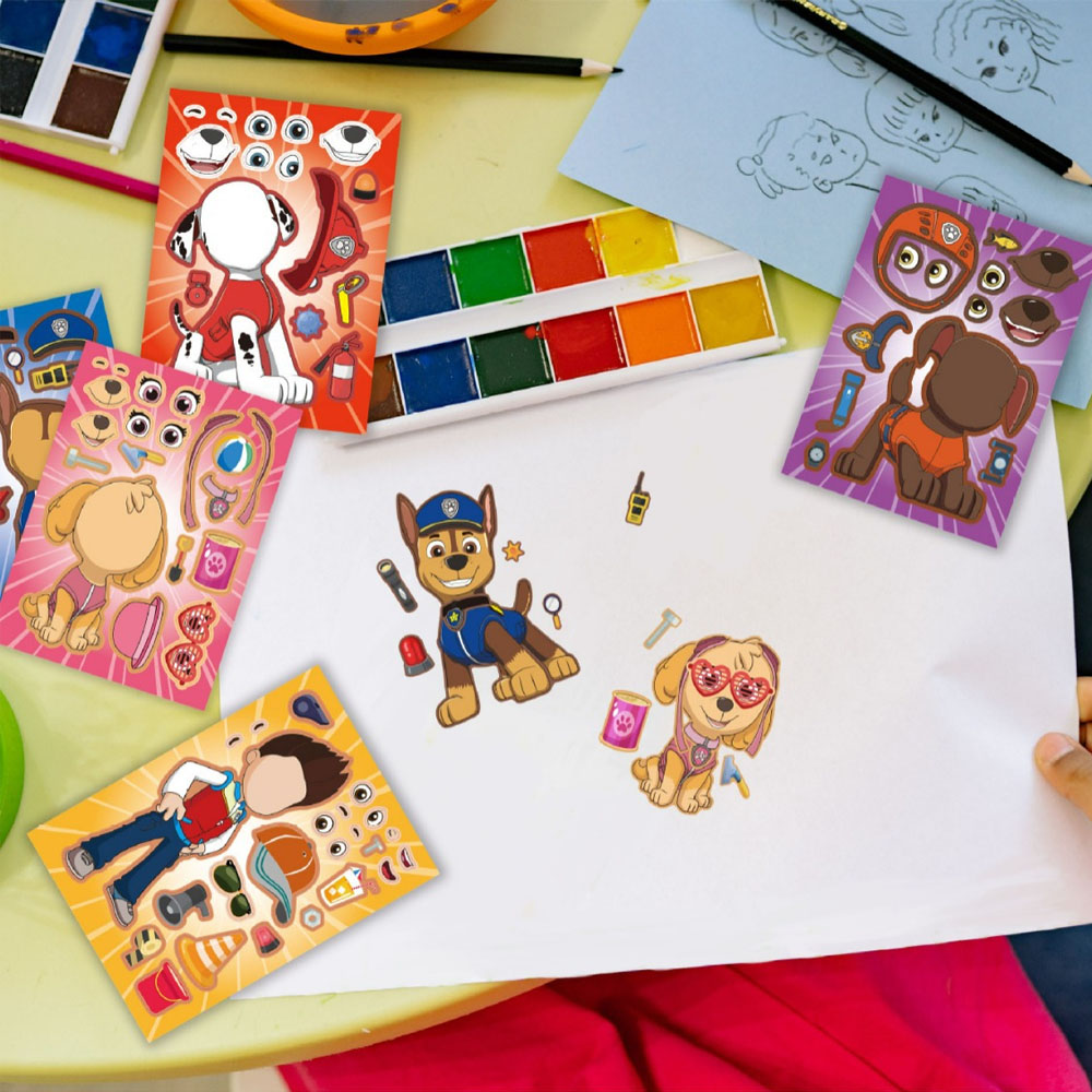 16PCS PAW Patrol - Pegatinas D - Bicycle Helmet reseña y precio