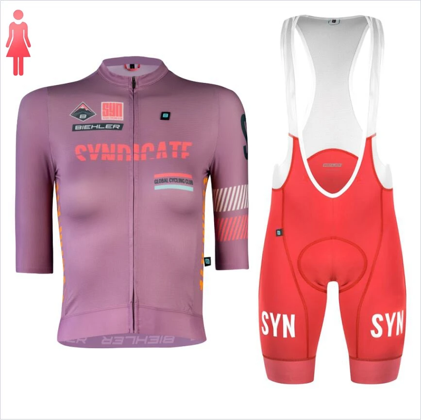 Conjunto de Ciclismo para Muje - Cycling Gear Apparel reseña y precio