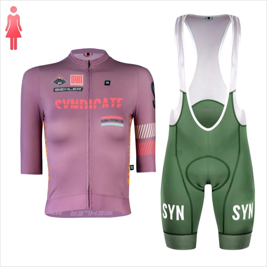 Conjunto de Ciclismo para Muje - Cycling Gear Apparel reseña y precio