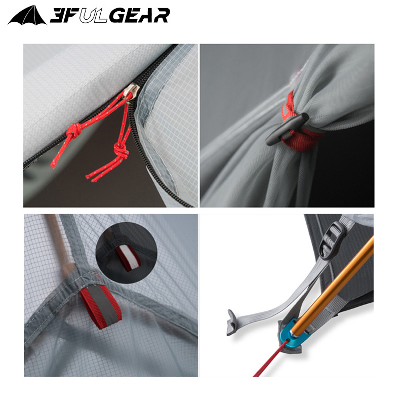 Tienda de campaña 3F UL GEAR p - Cycling Gear You Need reseña y precio