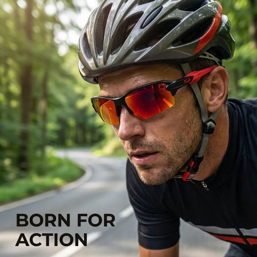 Gafas Deportivas Polarizadas U - Cycling Glasses reseña y precio