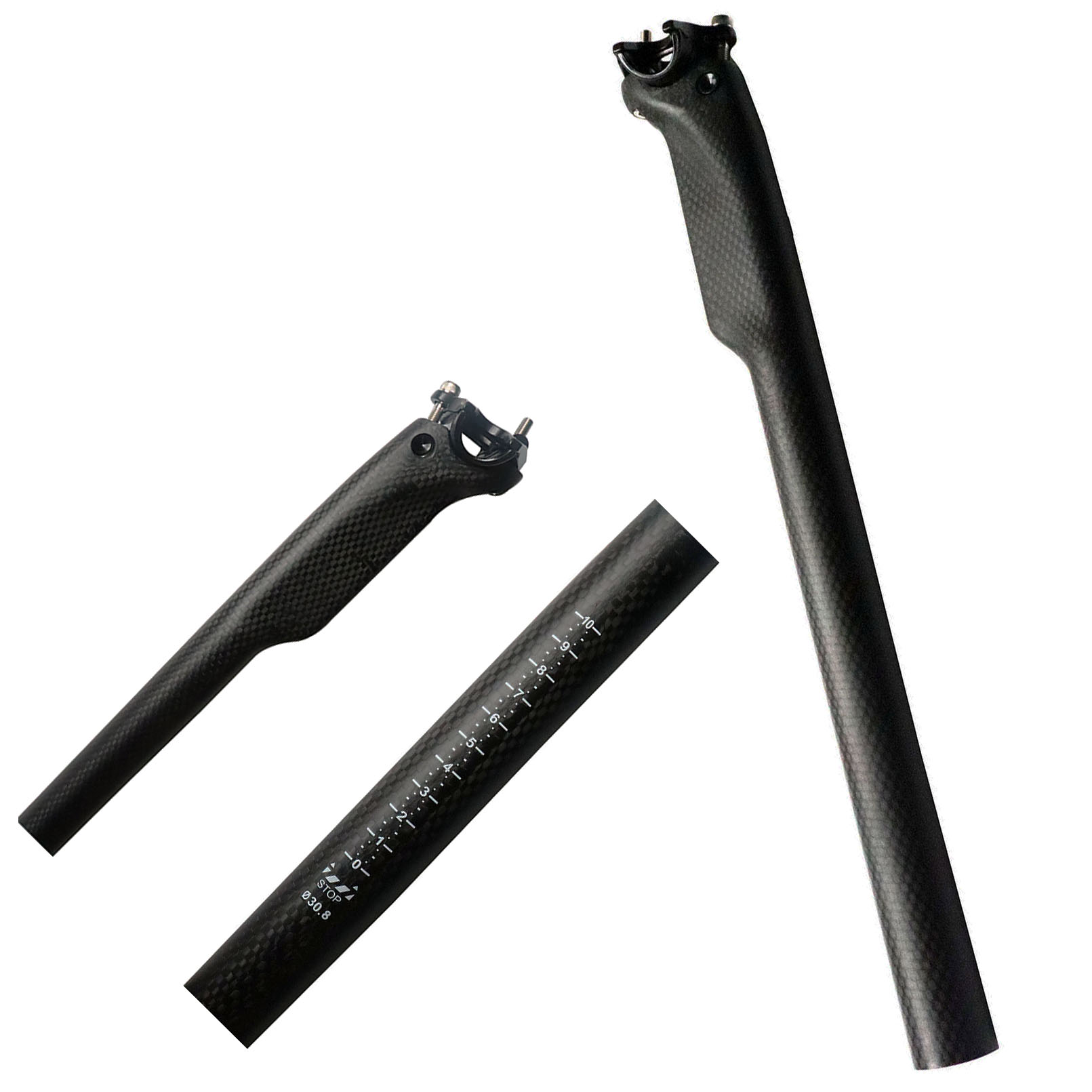 Tija de sillín de fibra de car - Carbon Fiber Saddle reseña y precio