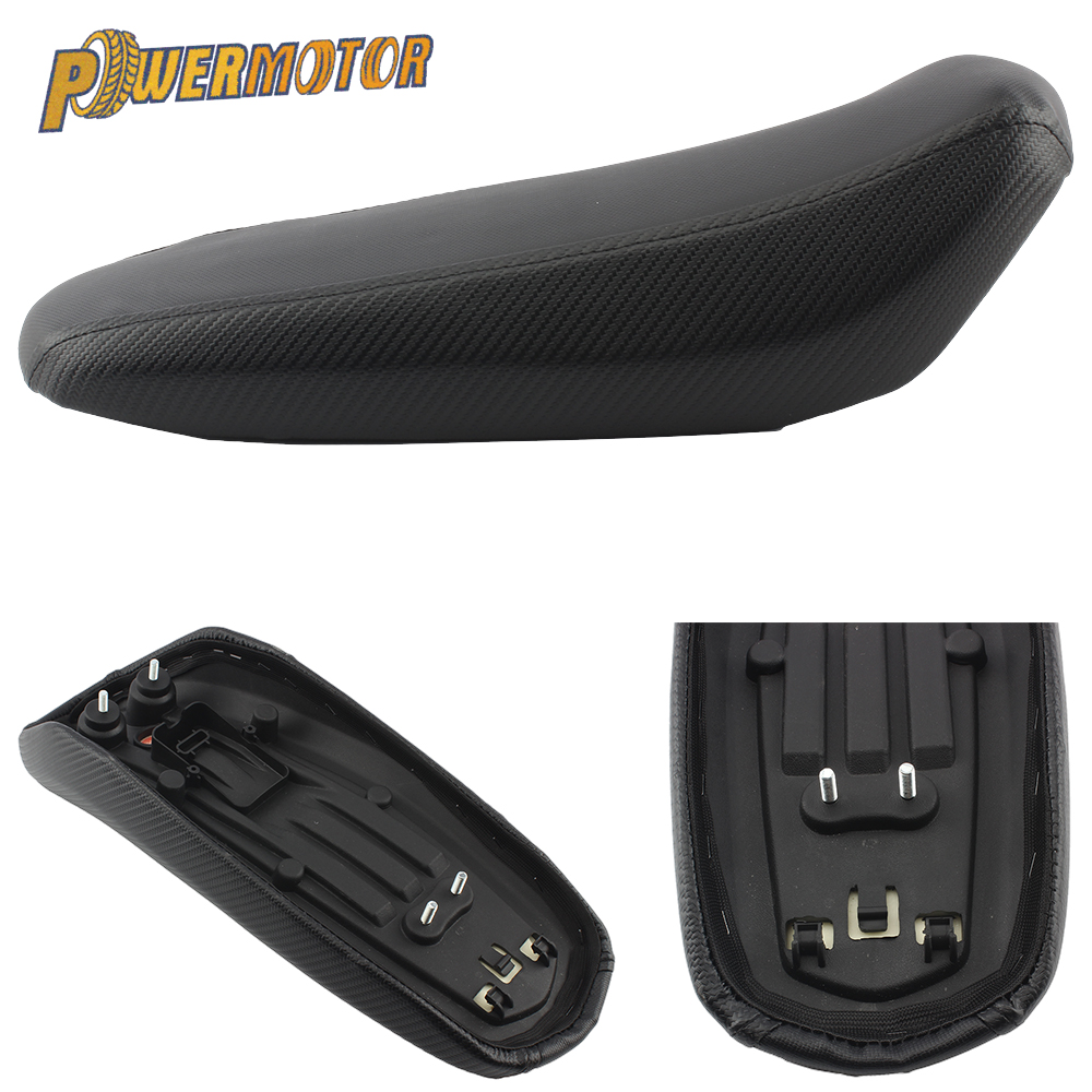Para Sur Ron bicicleta eléctri - Carbon Fiber Saddle reseña y precio