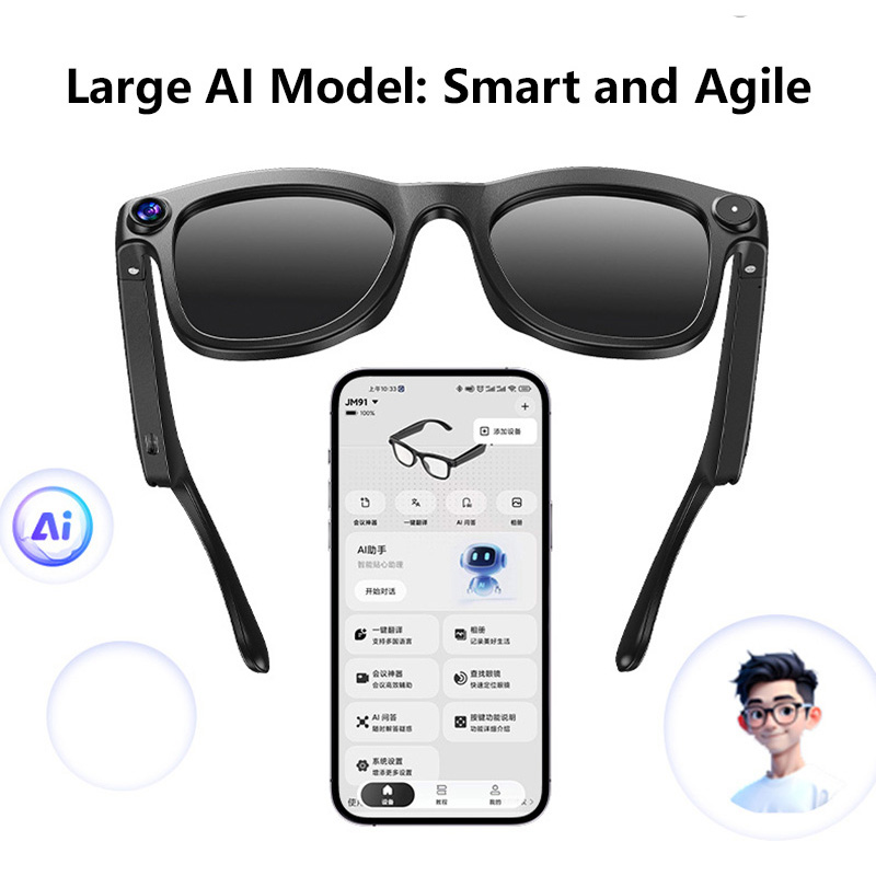 Gafas de Sol Inteligentes con  - Cycling Glasses reseña y precio