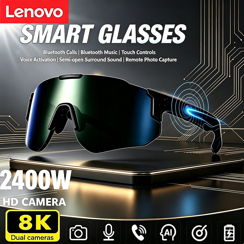 Gafas Inteligentes Lenovo 2400 - Cycling Glasses reseña y precio