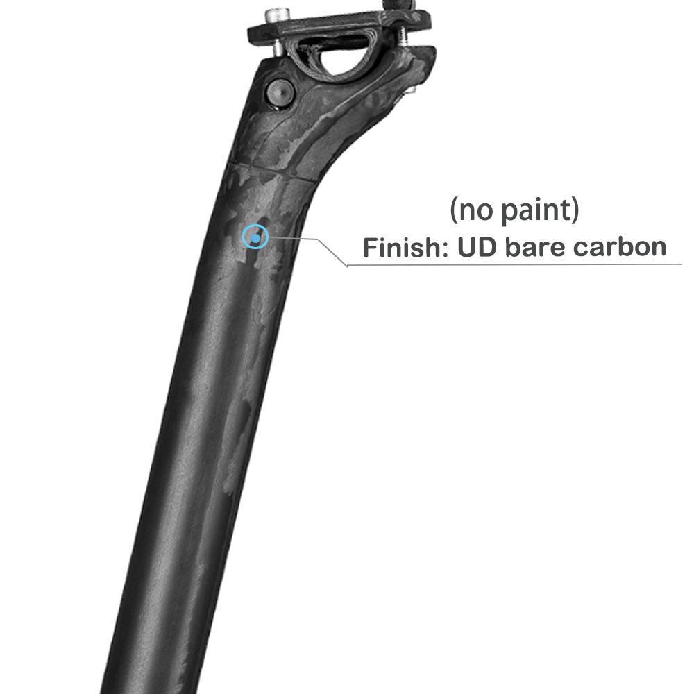 Tija de sillín Elitaone de fib - Carbon Fiber Saddle reseña y precio