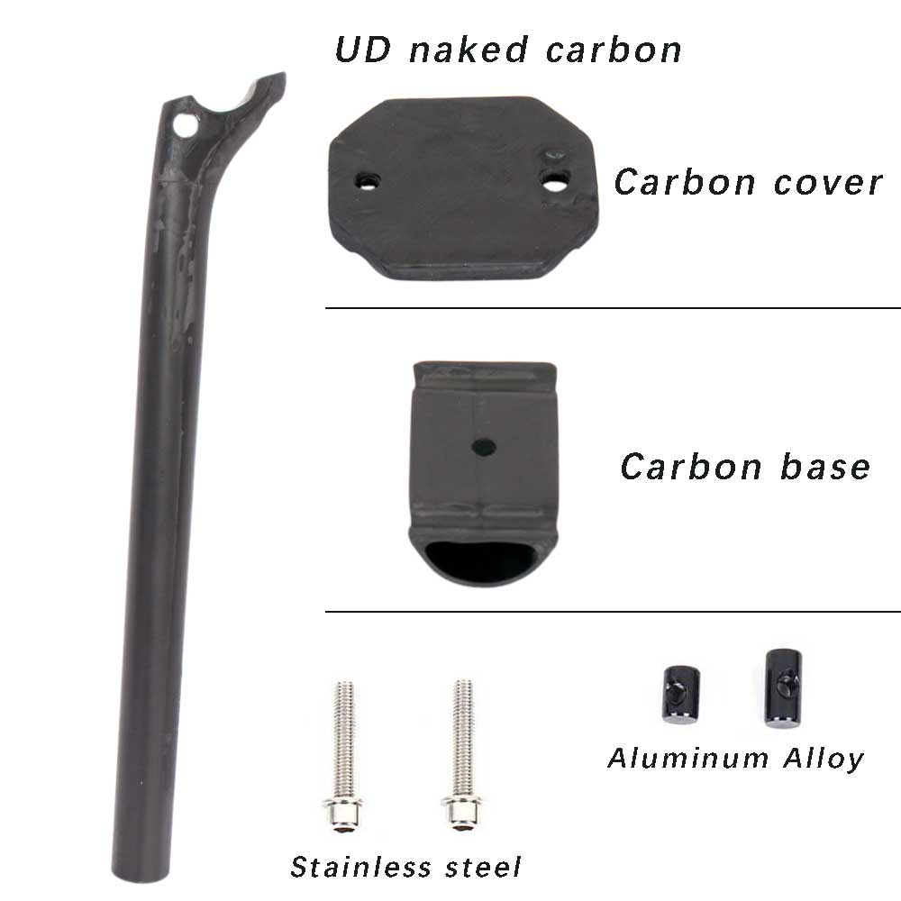 Tija de sillín Elitaone de fib - Carbon Fiber Saddle reseña y precio