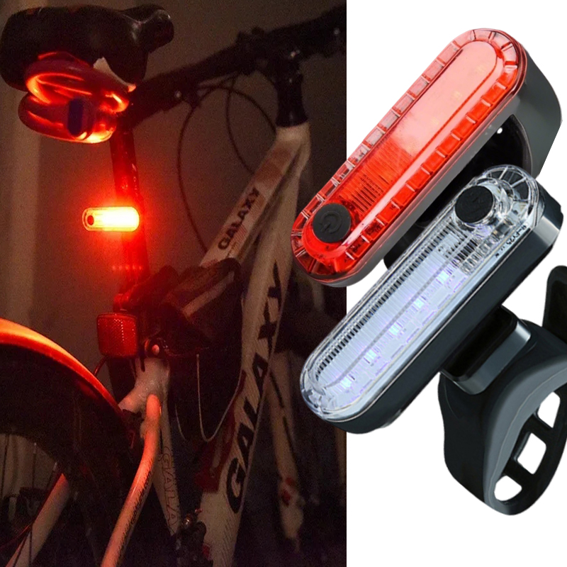 Luz trasera de bicicleta recar - Bicycle Helmet reseña y precio
