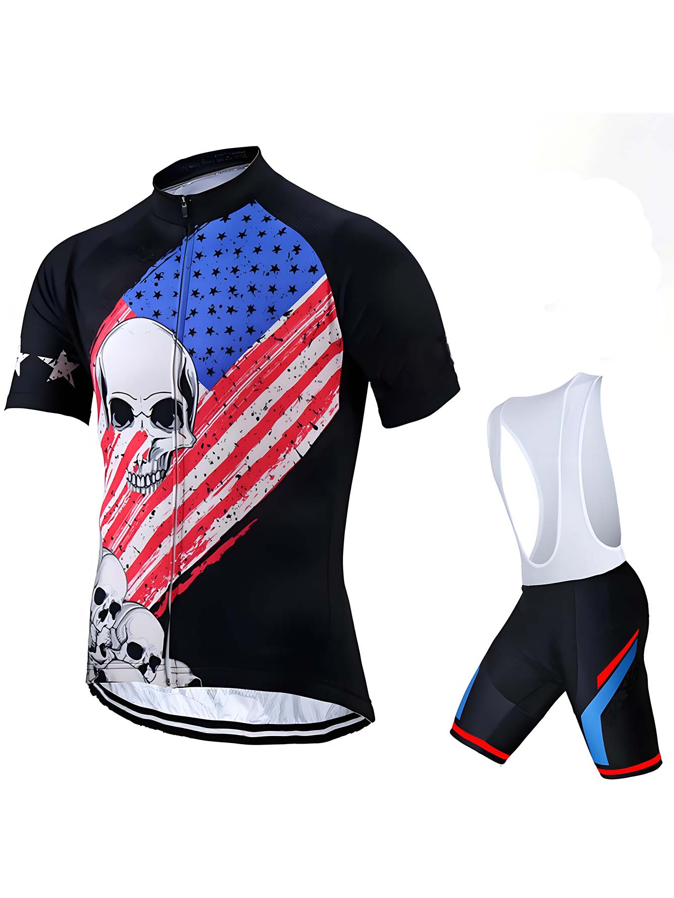 Conjunto de camiseta y pantalo - Cycling Gear Apparel reseña y precio