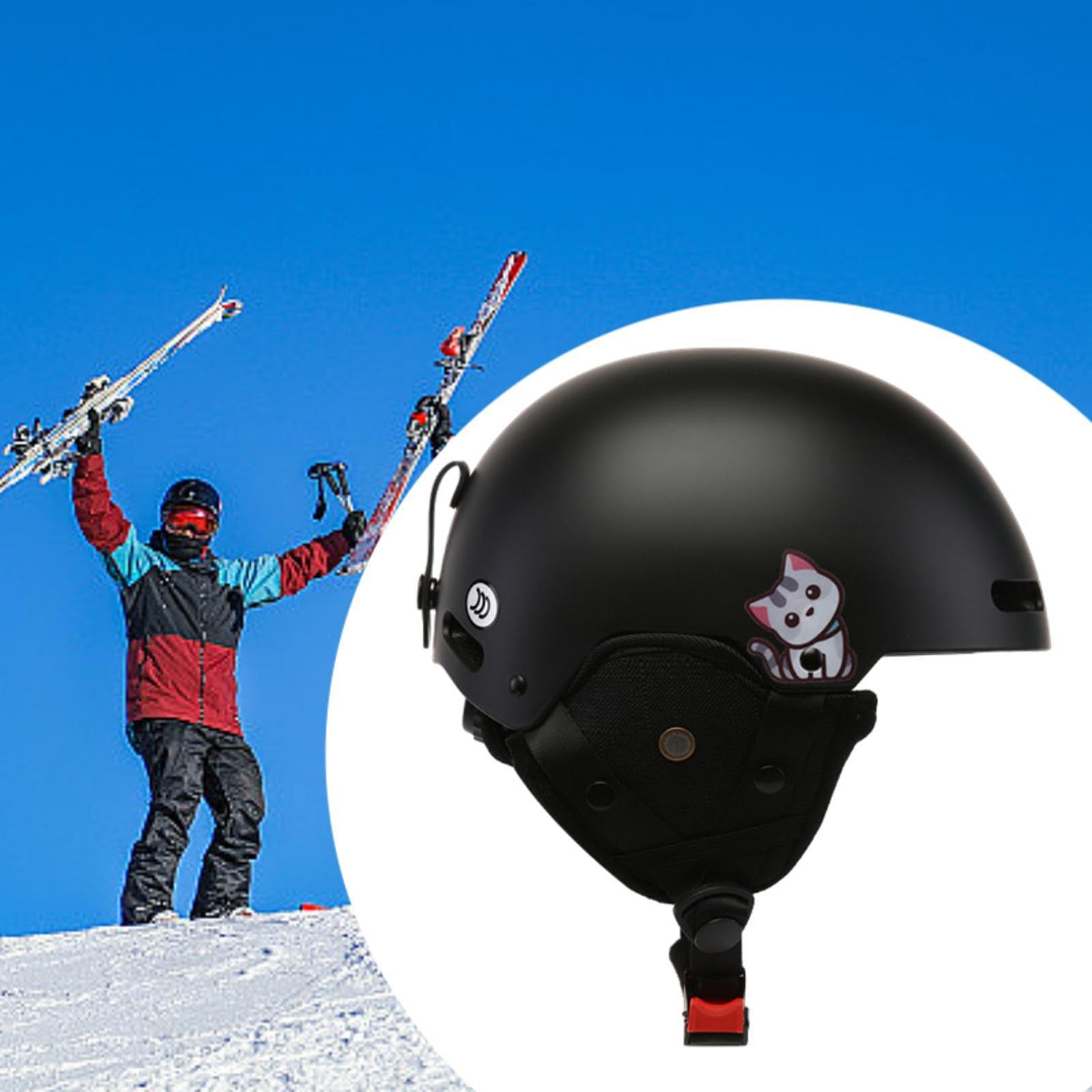 Casco de esquí ajustable y por - Bicycle Helmet reseña y precio