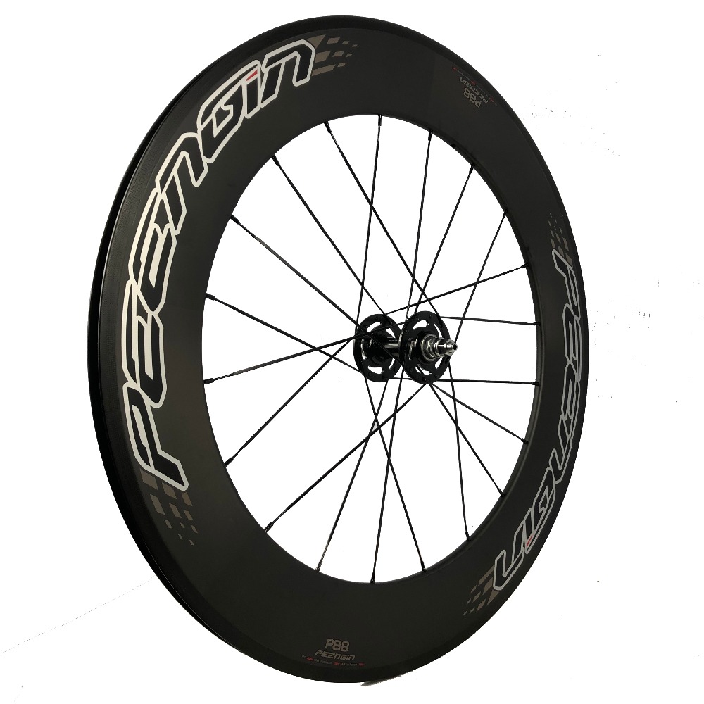 Juego de ruedas de carbono par - Cycling Gear Online reseña y precio
