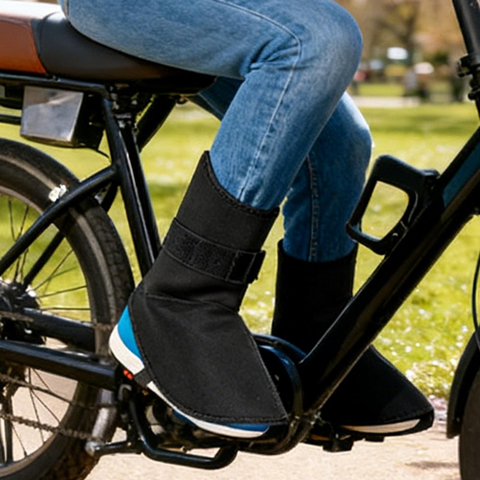Cubiertas para zapatos de cicl - Cycling Gear In Winter reseña y precio
