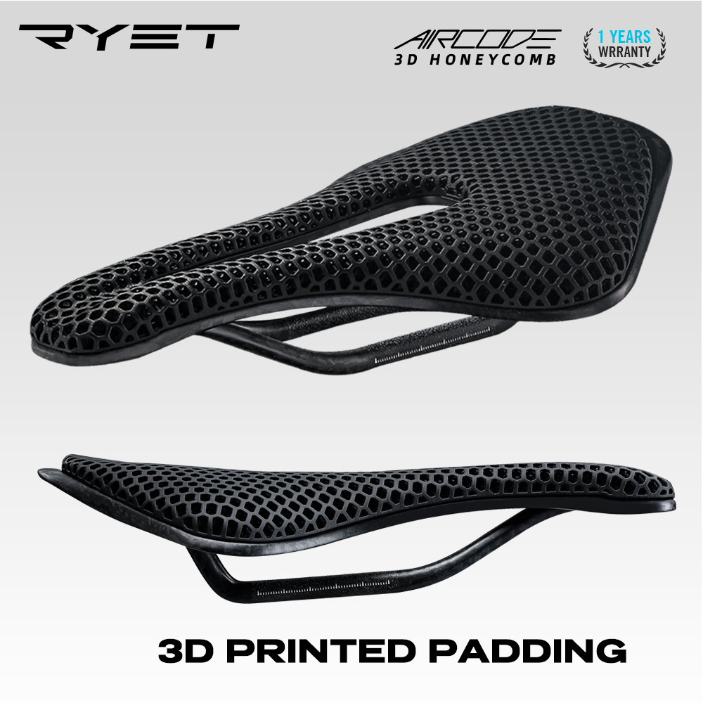 RYET-sillín de bicicleta con e - Carbon Fiber Saddle reseña y precio