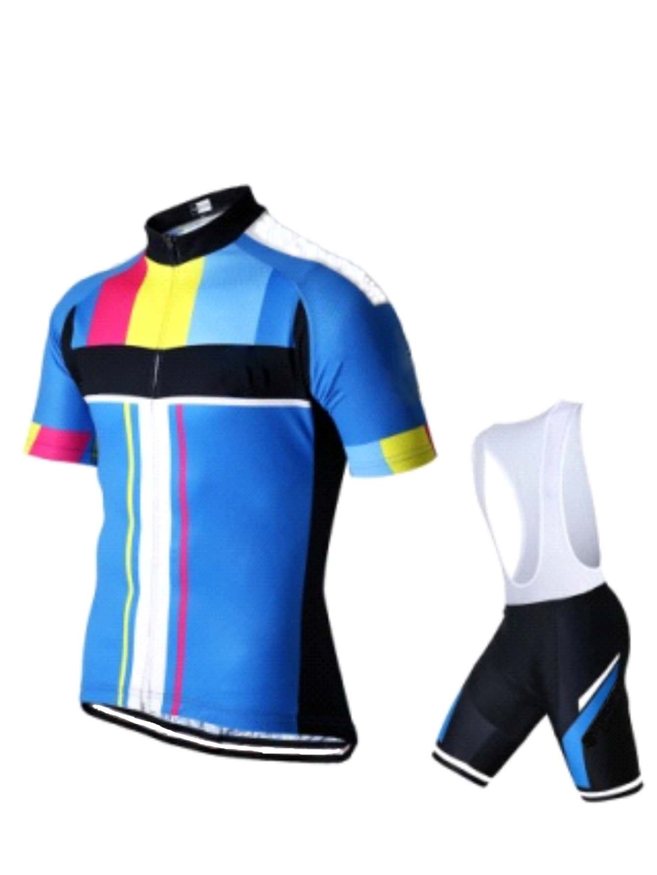 Conjunto de camiseta y pantalo - Cycling Gear Apparel reseña y precio