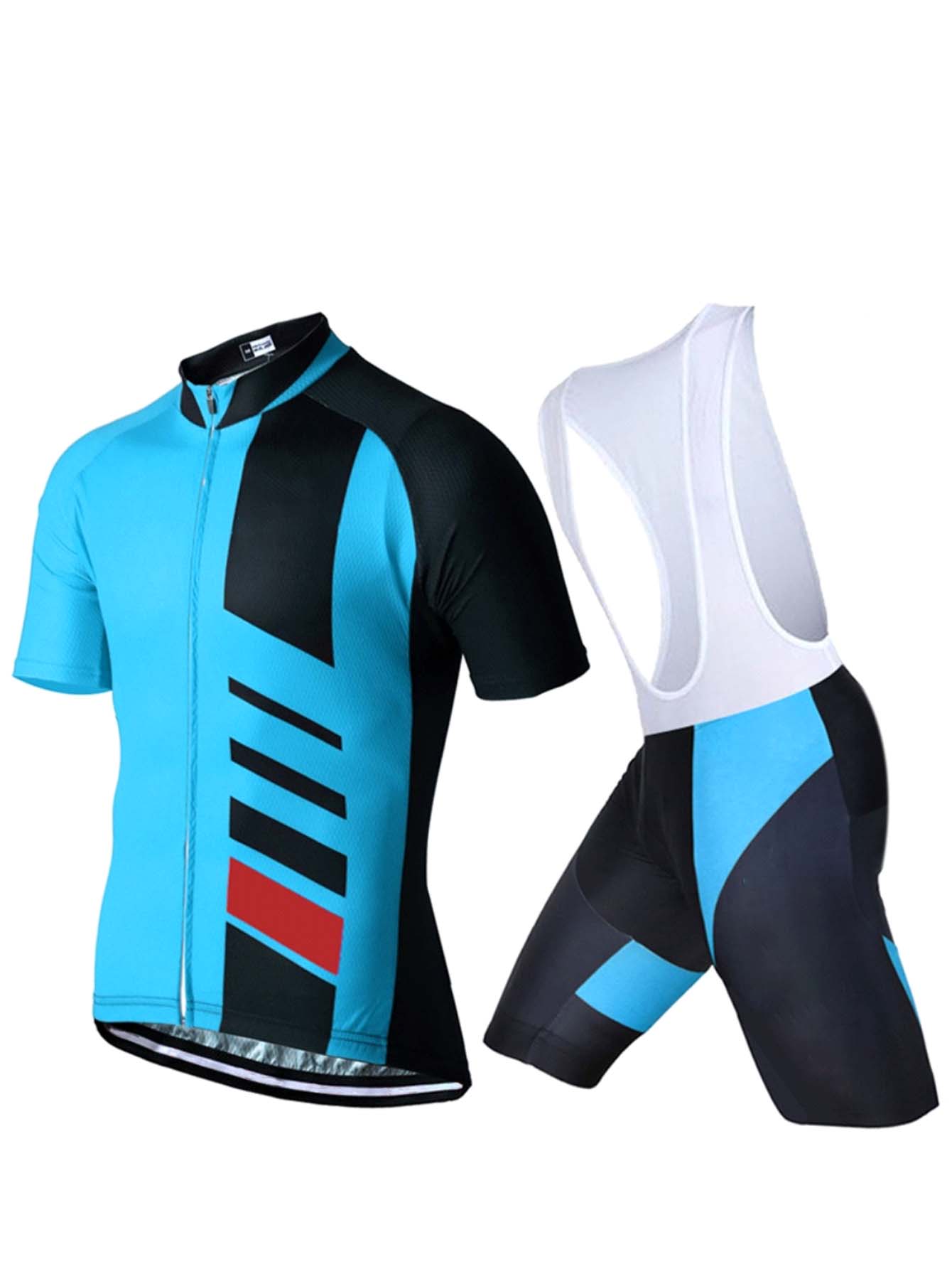 Conjunto de camiseta y pantalo - Cycling Gear Apparel reseña y precio