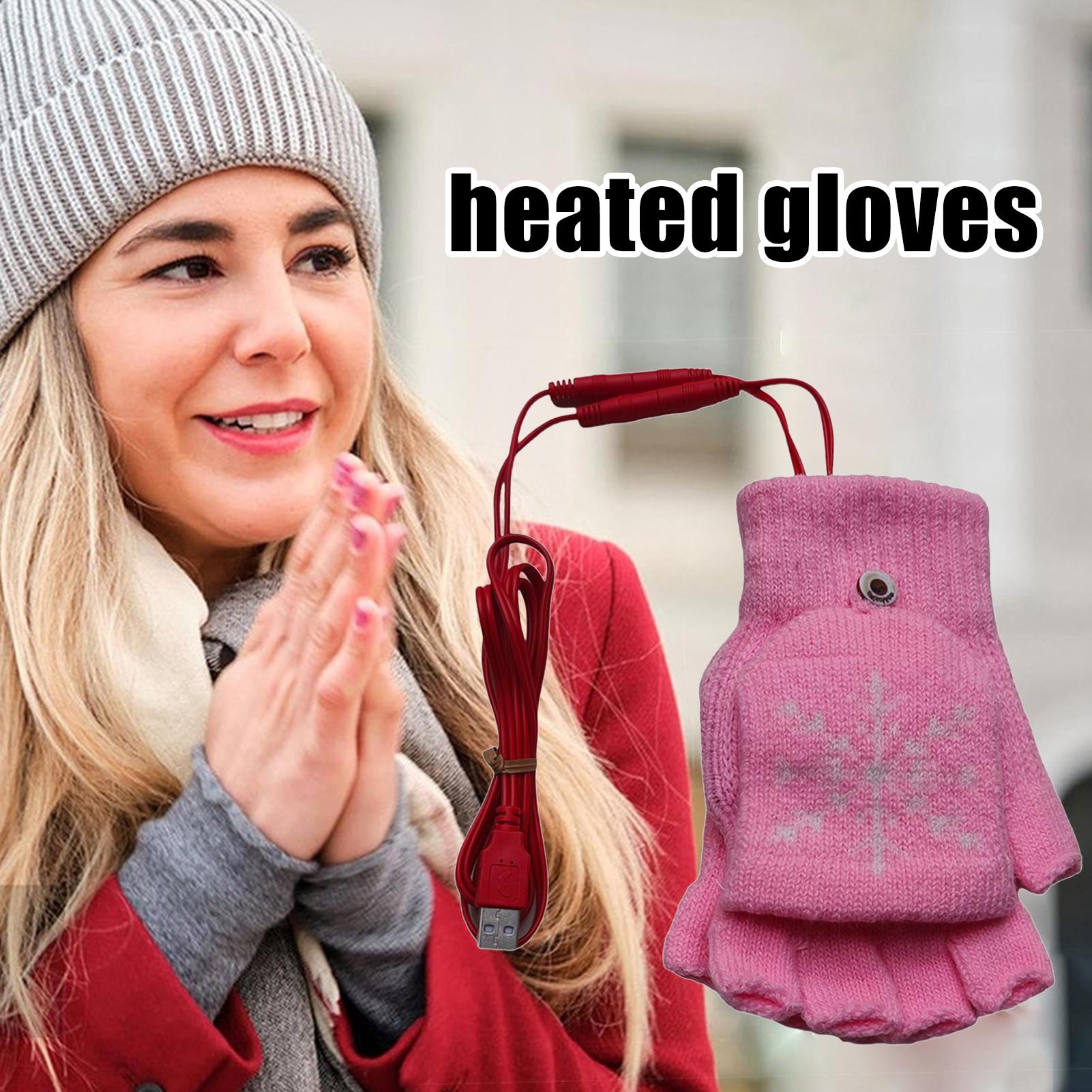 Guantes calefactables sin dedo - Cycling Hand Gear reseña y precio