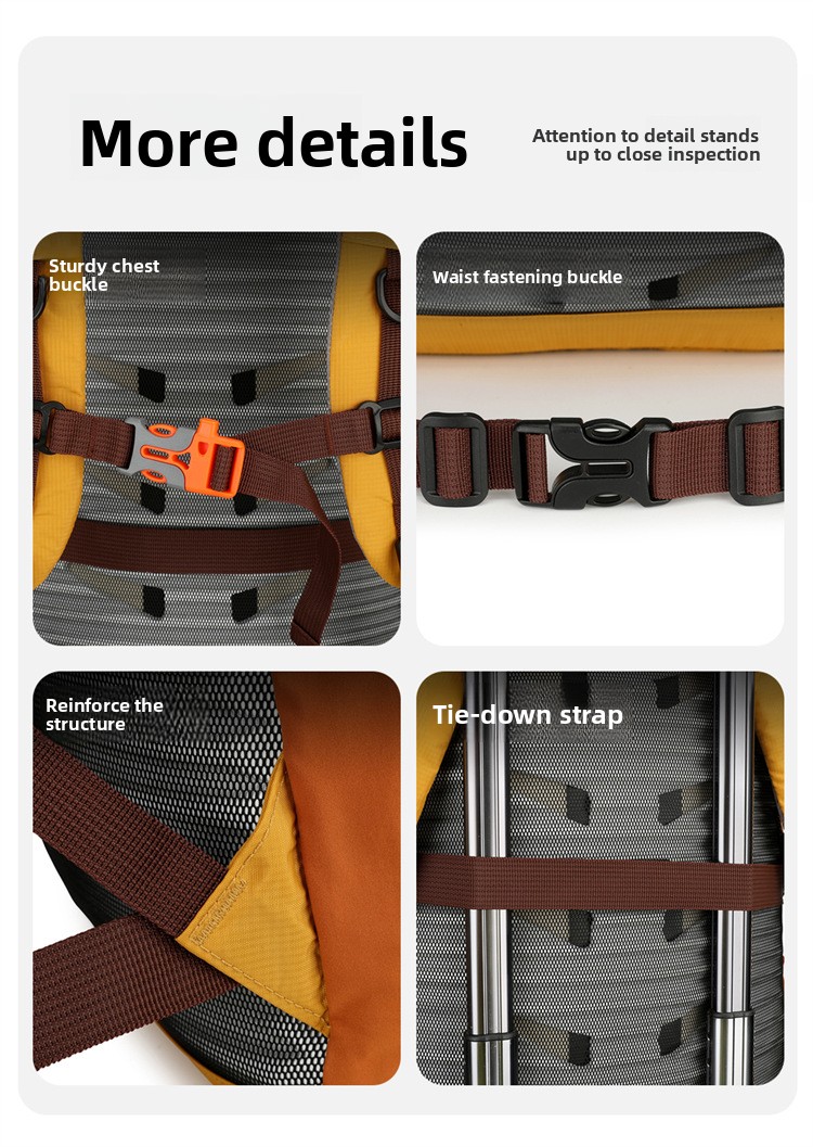 Mochila de Senderismo VANAHEIM - Ultra Cycling Gear reseña y precio