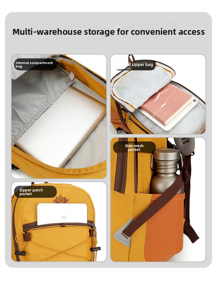 Mochila de Senderismo VANAHEIM - Ultra Cycling Gear reseña y precio